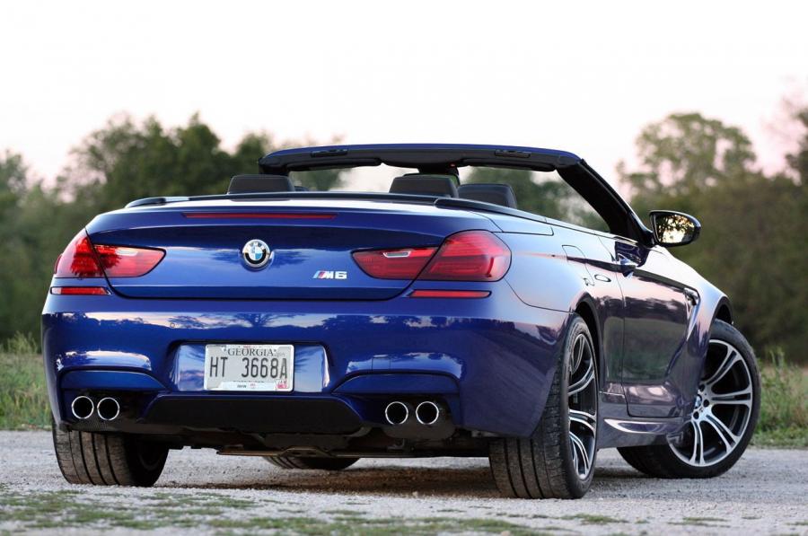  BMW M6 Convertible 2012 года  (фото 43 из 87)